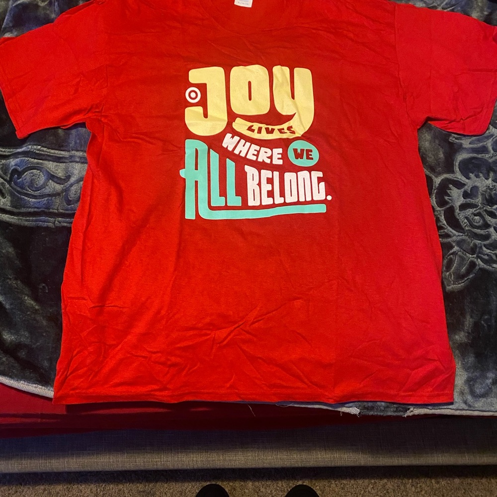 Selling XL target shirt. Unisex men and women! Let me know if interested!